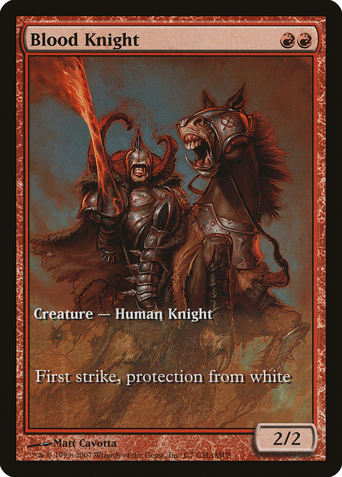 Blood Knight [Champs and States] | Total Play