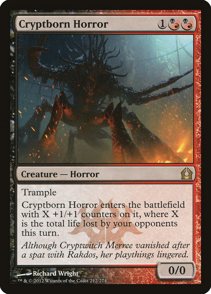 Cryptborn Horror [Return to Ravnica] | Total Play
