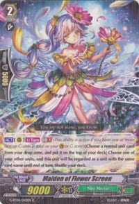 Maiden of Flower Screen (G-BT04/042EN) [Soul Strike Against the Supreme] | Total Play