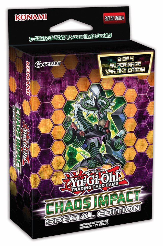 Chaos Impact - Special Edition Display | Total Play