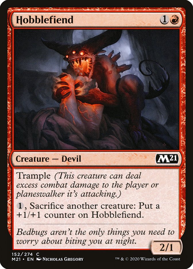 Hobblefiend [Core Set 2021] | Total Play