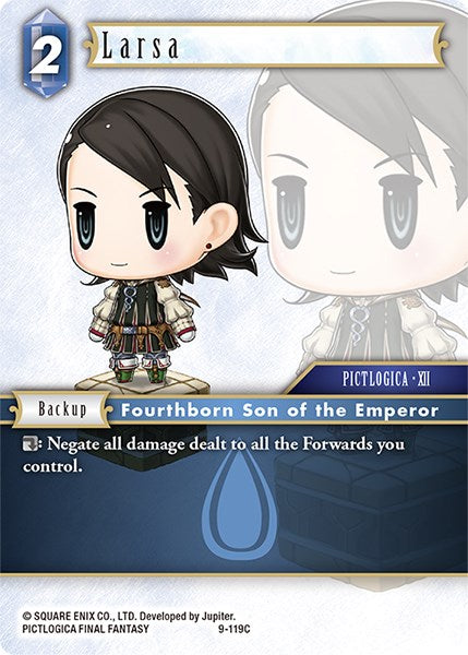 Larsa [Opus IX] | Total Play