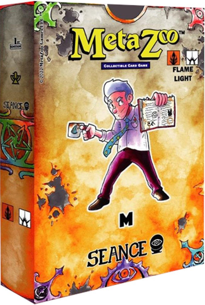 Seance: First Edition - Tribal Theme Deck Display | Total Play