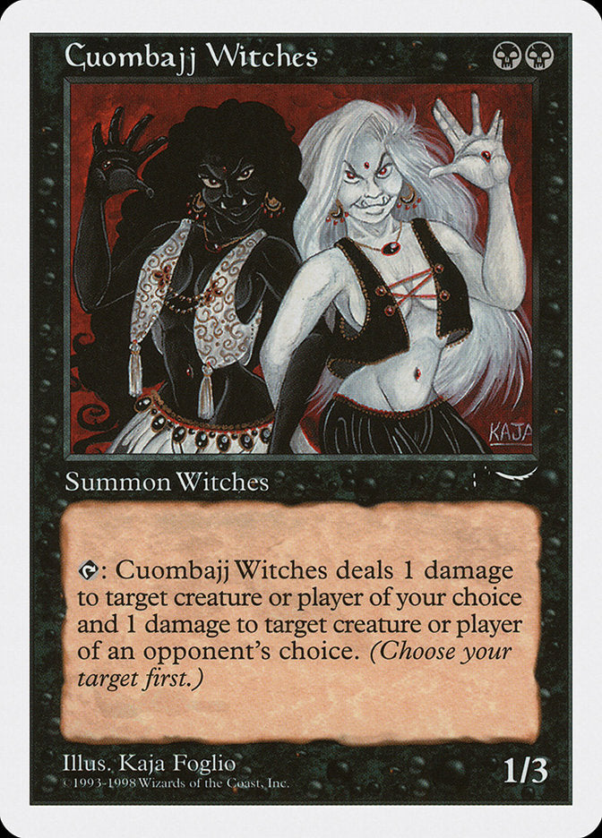 Cuombajj Witches [Anthologies] | Total Play