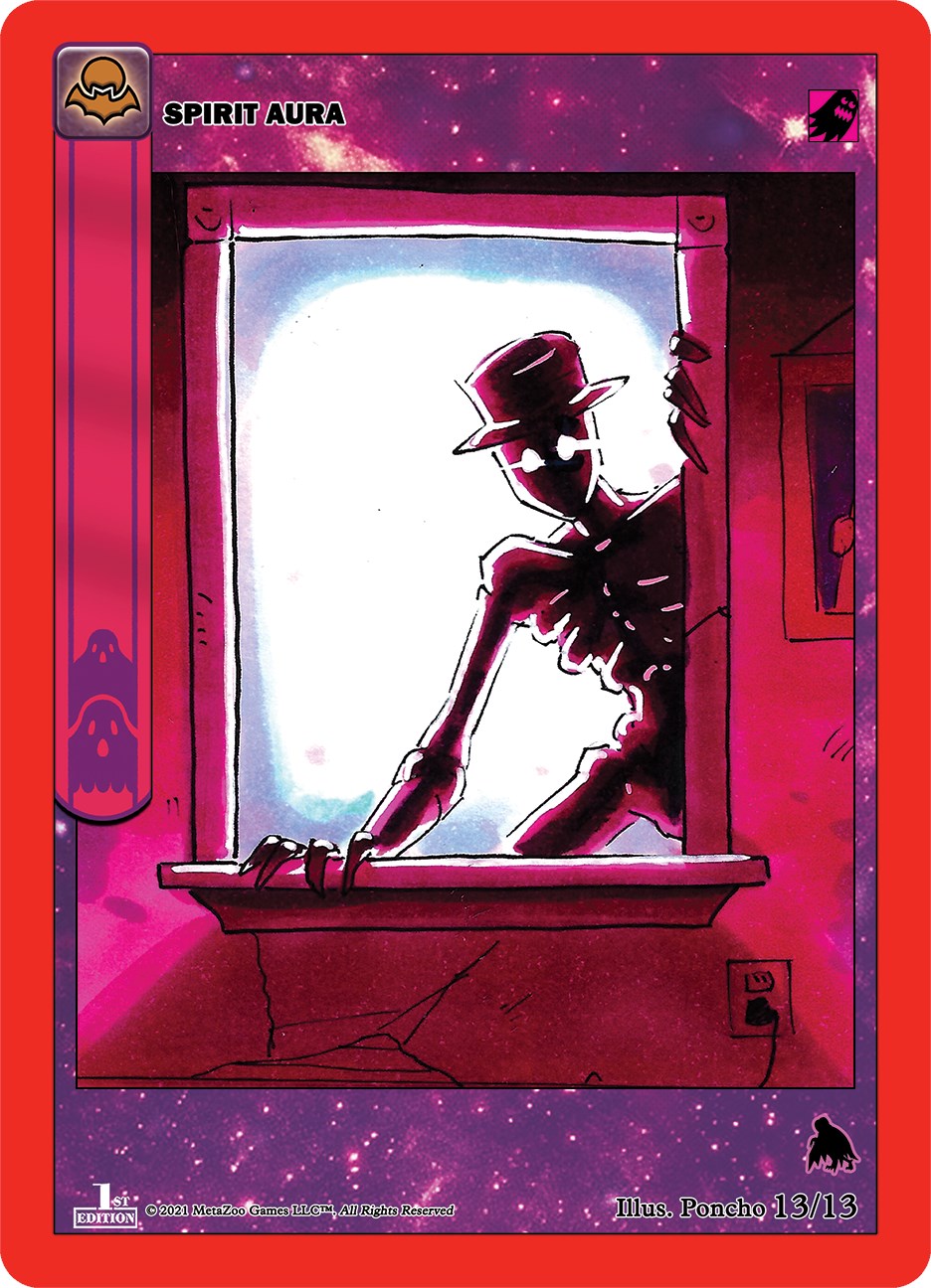 Spirit Aura [Cryptid Nation: Nightfall First Edition Tribal Theme Decks] | Total Play