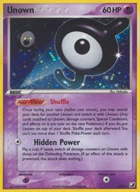 Unown (J) (J/28) [EX: Unseen Forces] | Total Play