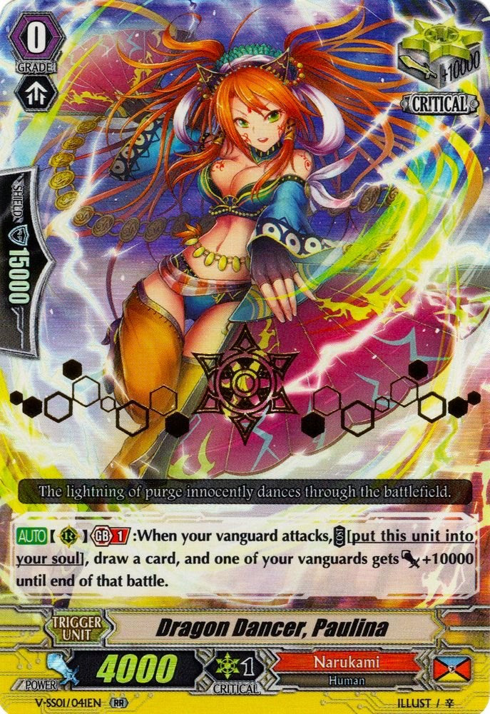 Dragon Dancer, Paulina (Hot Stamped) (V-SS01/041EN) [Premium Collection 2019] | Total Play