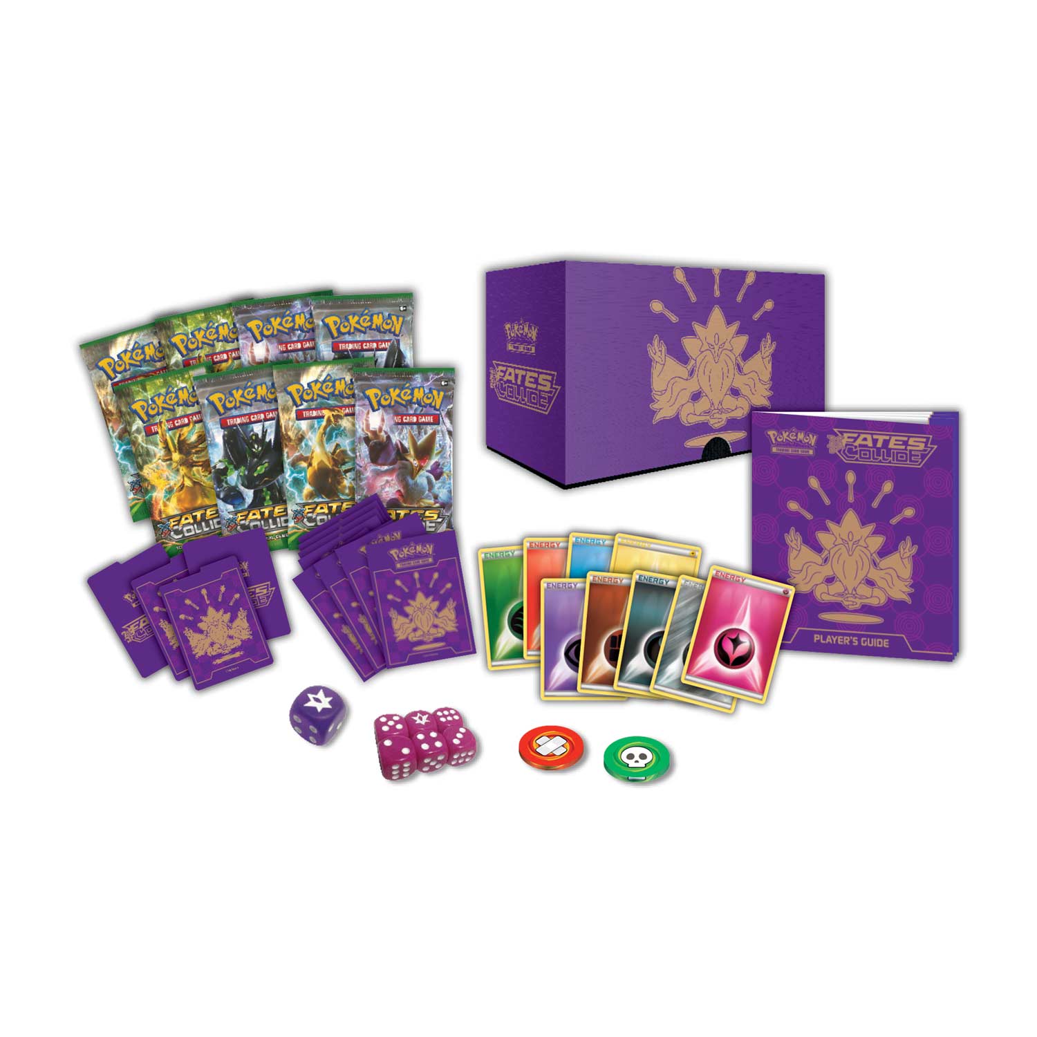 XY: Fates Collide - Elite Trainer Box | Total Play