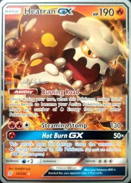 Heatran GX (25/236) (Fire Box - Kaya Lichtleitner) [World Championships 2019] | Total Play