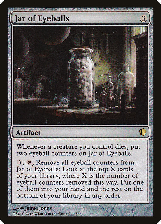 Jar of Eyeballs [Commander 2013] | Total Play