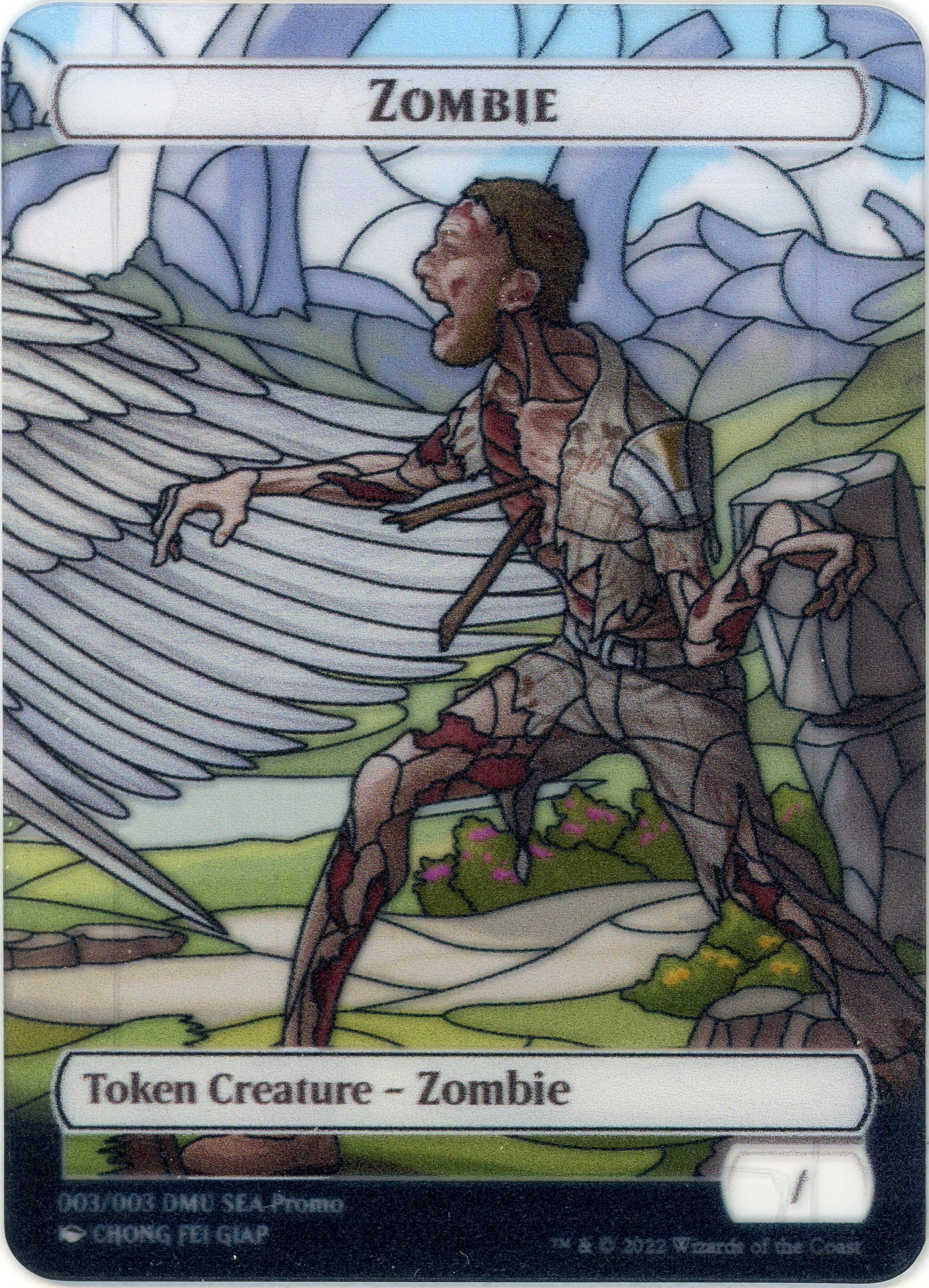 Zombie Token (SEA Exclusive) [Dominaria United Tokens] | Total Play