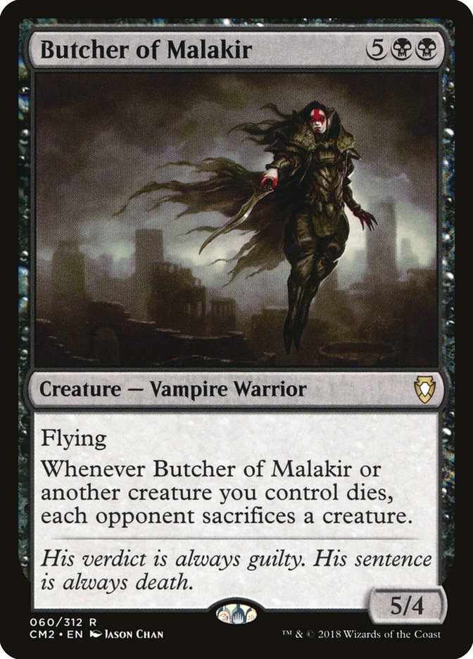 Butcher of Malakir [Commander Anthology Volume II] | Total Play