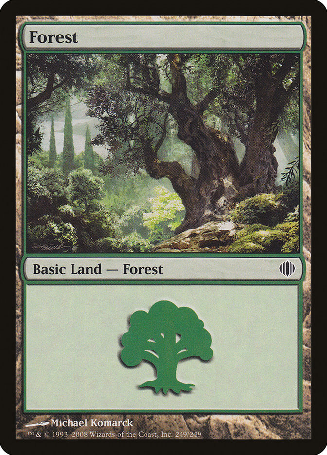 Forest (249) [Shards of Alara] | Total Play