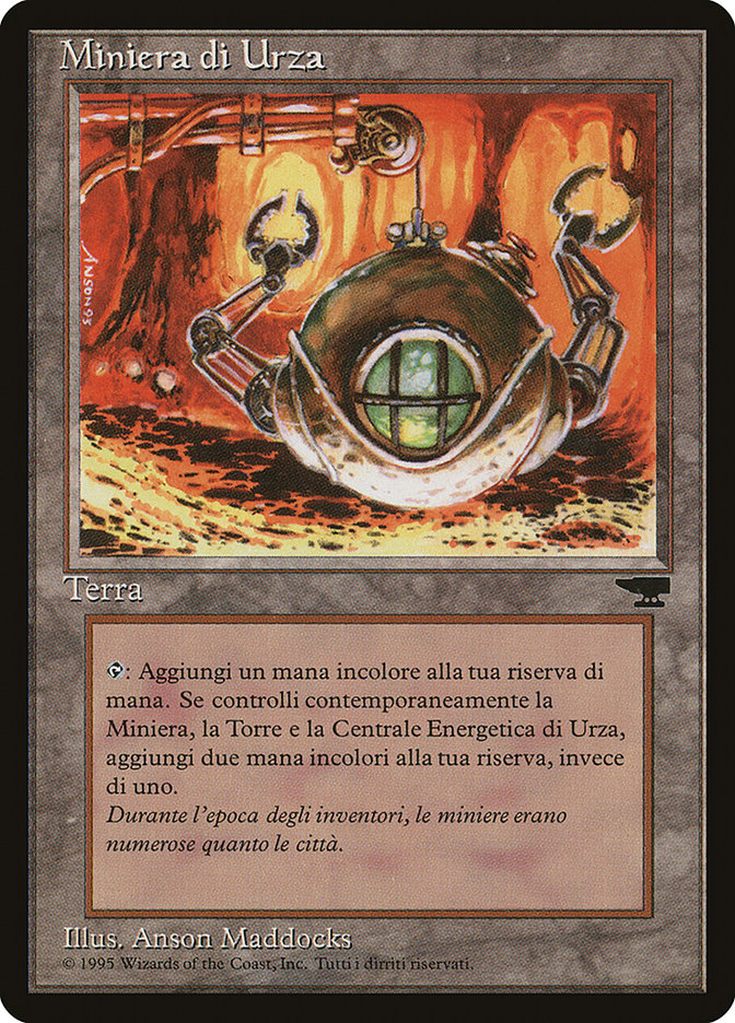 Urza's Mine (Mouth) (Italian) - "Miniera di Urza" [Rinascimento] | Total Play