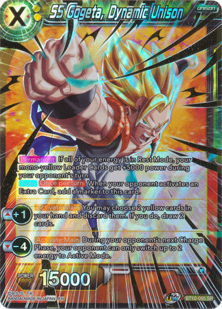 SS Gogeta, Dynamic Unison (BT10-095) [Rise of the Unison Warrior 2nd Edition] | Total Play