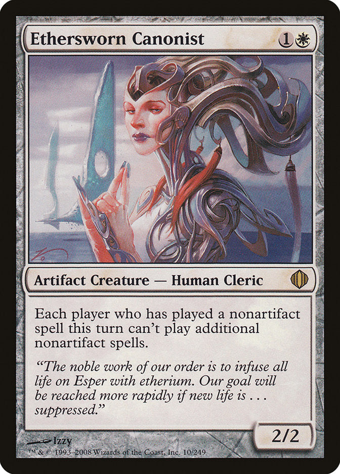 Ethersworn Canonist [Shards of Alara] | Total Play