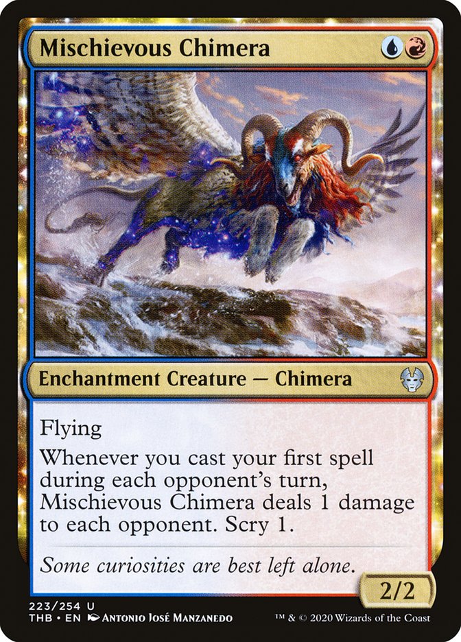Mischievous Chimera [Theros Beyond Death] | Total Play