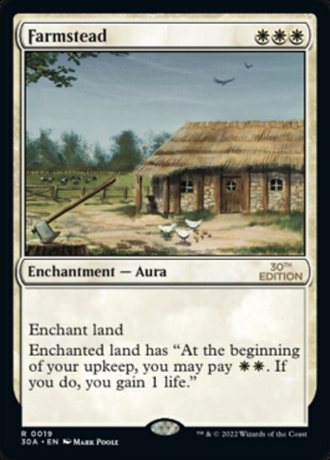 Farmstead [30th Anniversary Edition] | Total Play