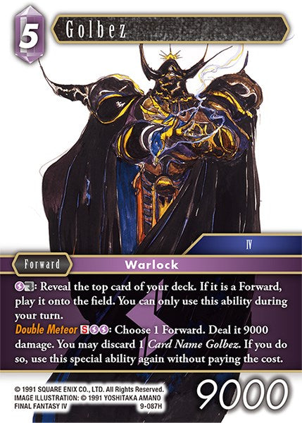 Golbez [Opus IX] | Total Play