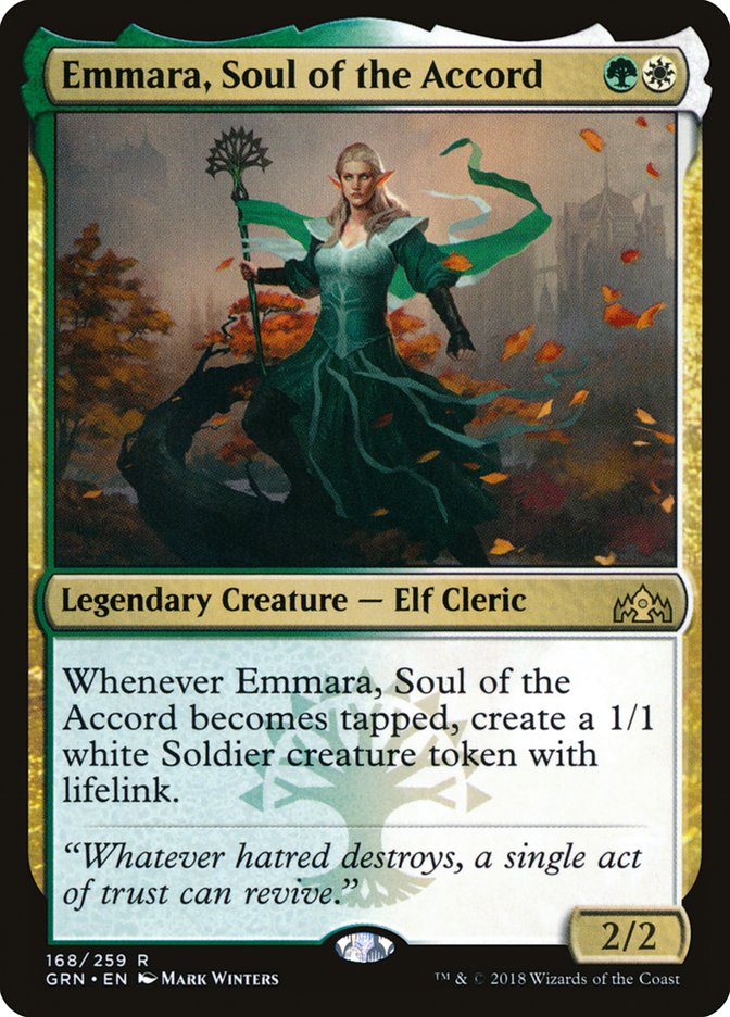 Emmara, Soul of the Accord [Guilds of Ravnica] | Total Play