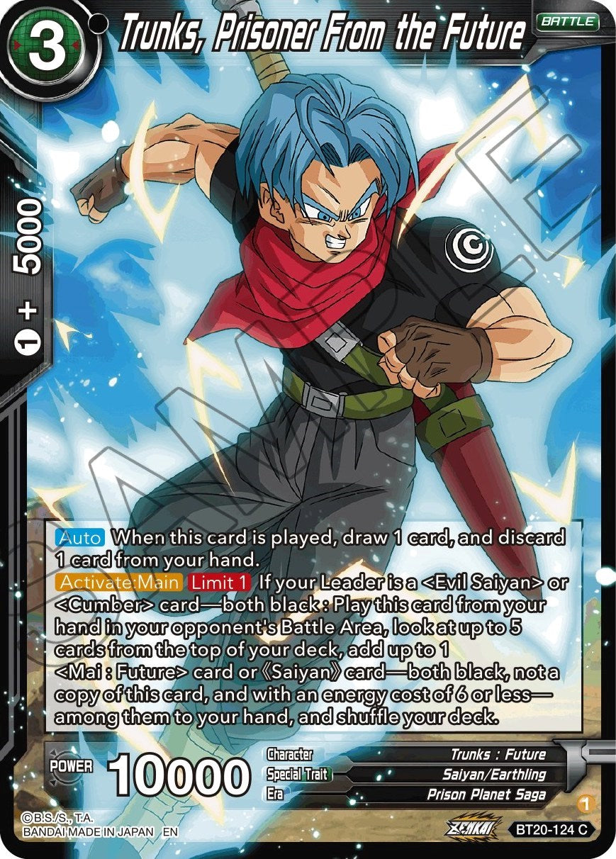 Trunks, Prisoner From the Future (BT20-124) [Power Absorbed] | Total Play