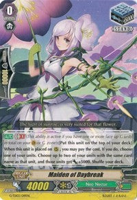 Maiden of Daybreak (G-TD03/019EN) [Flower Maiden of Purity] | Total Play