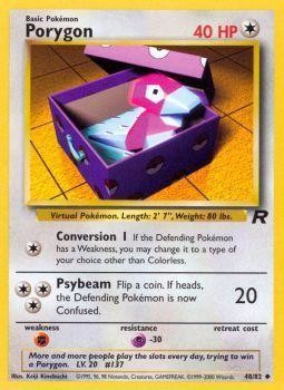 Porygon (48/82) [Team Rocket Unlimited] | Total Play