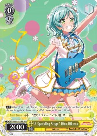 "A Sparkling Stage" Hina Hikawa (BD/EN-W03-015SPM SPM) [BanG Dream! Girls Band Party! MULTI LIVE] | Total Play