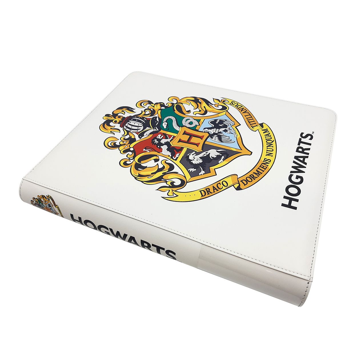Dragon Shield: Card Codex Zipster Binder - Wizarding World (Hogwarts) | Total Play