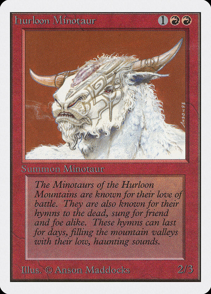 Hurloon Minotaur [Unlimited Edition] | Total Play