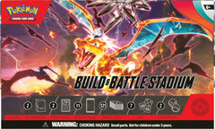 Scarlet & Violet: Obsidian Flames - Build & Battle Stadium | Total Play