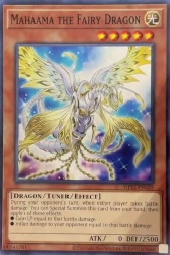 Mahaama the Fairy Dragon [OP15-EN025] Common | Total Play