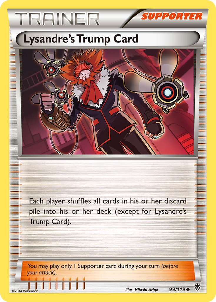 Lysandre's Trump Card (99/119) [XY: Phantom Forces] | Total Play