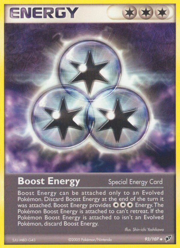 Boost Energy (93/107) [EX: Deoxys] | Total Play