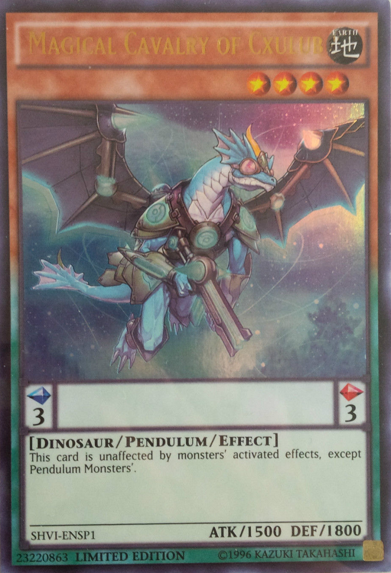 Magical Cavalry of Cxulub (SHVI-ENSP1) [SHVI-ENSP1] Ultra Rare | Total Play