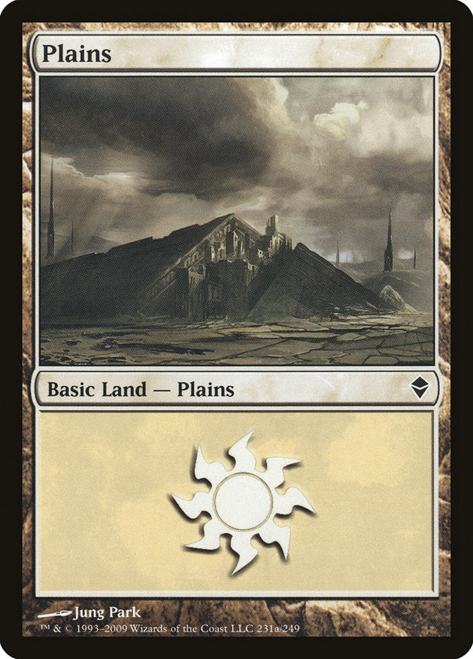 Plains (231a) [Zendikar] | Total Play