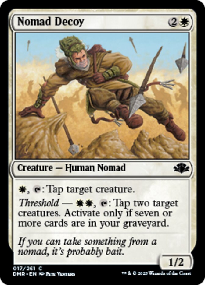 Nomad Decoy [Dominaria Remastered] | Total Play