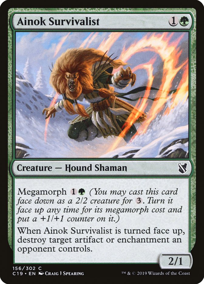 Ainok Survivalist [Commander 2019] | Total Play