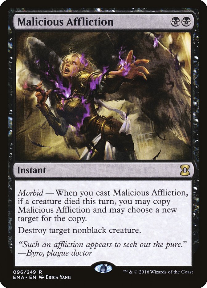 Malicious Affliction [Eternal Masters] | Total Play