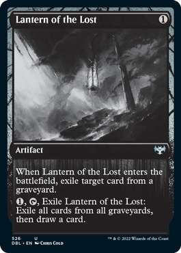 Lantern of the Lost [Innistrad: Double Feature] | Total Play