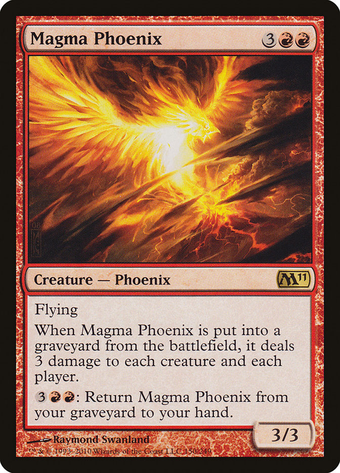 Magma Phoenix [Magic 2011] | Total Play