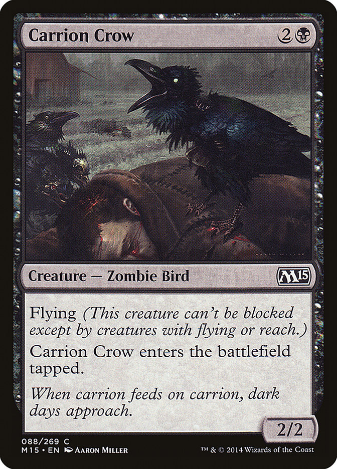 Carrion Crow [Magic 2015] | Total Play