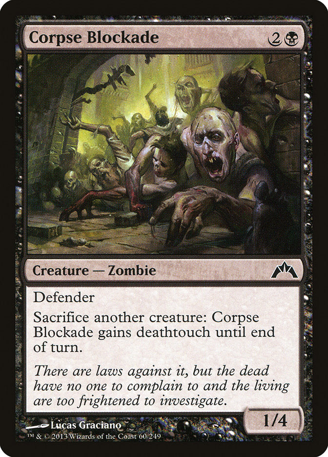Corpse Blockade [Gatecrash] | Total Play
