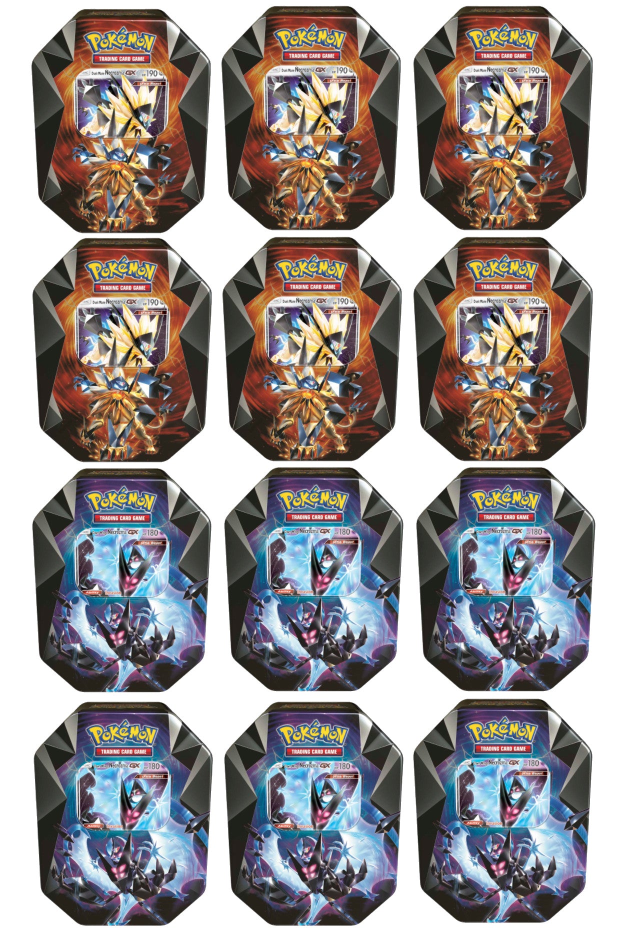 Necrozma Prism Collector's Tin Display | Total Play