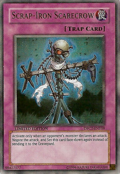 Scrap-Iron Scarecrow [DPCT-ENY09] Ultra Rare | Total Play