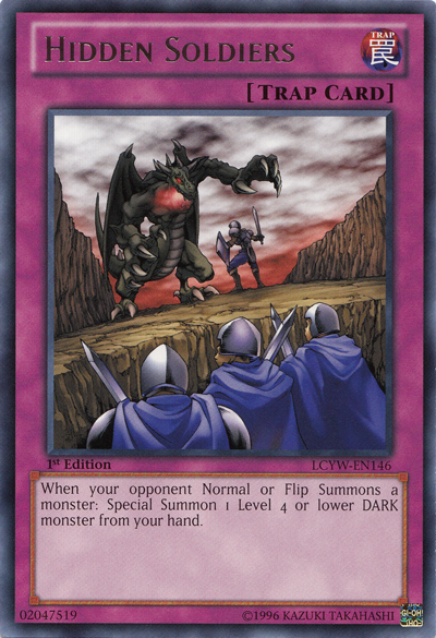 Hidden Soldiers [LCYW-EN146] Rare | Total Play