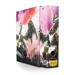 Dragon Shield: Slipcase Binder - Enimas (Silver) | Total Play
