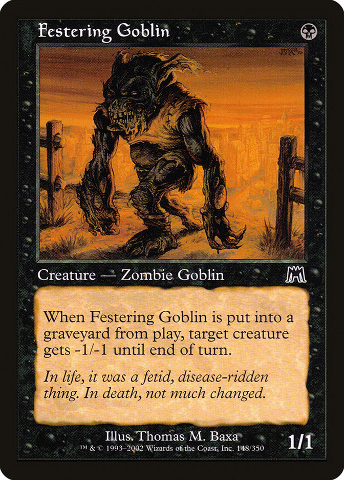 Festering Goblin [Onslaught] | Total Play