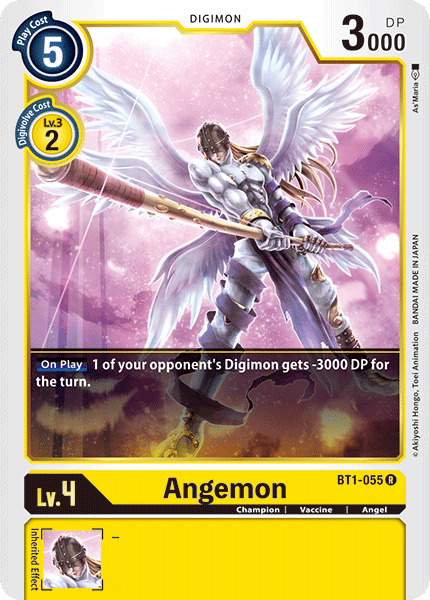Angemon [BT1-055] [Release Special Booster Ver.1.0] | Total Play
