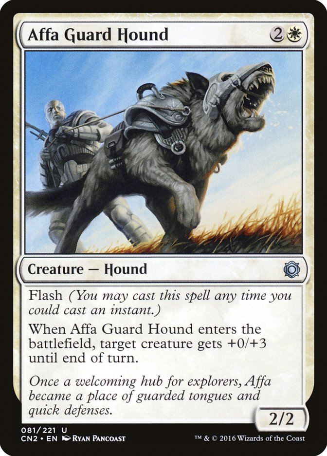 Affa Guard Hound [Conspiracy: Take the Crown] | Total Play